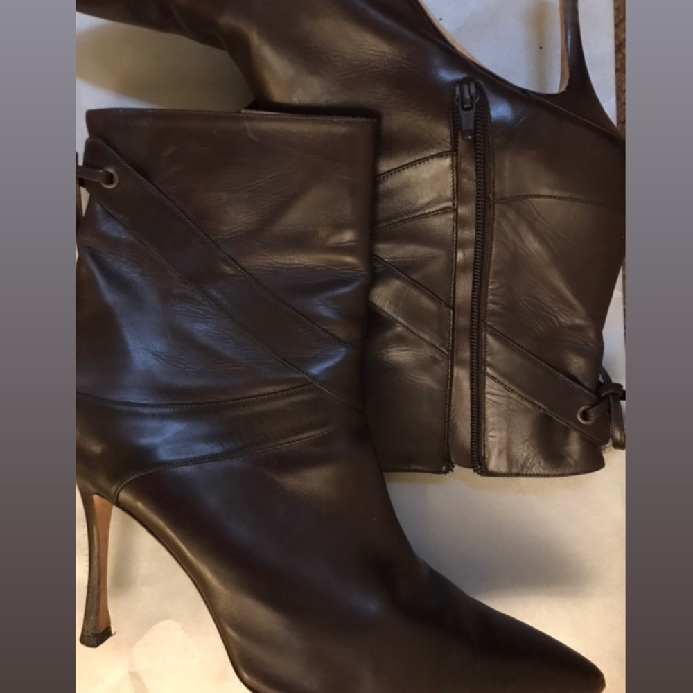 Manolo Blahnik Booties